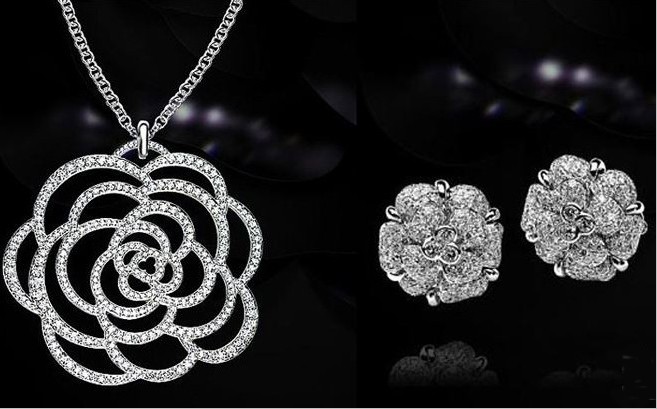 我看到了香奈儿(chanel)的山茶花,卡地亚(cartier)的兰花,伯爵(piaget