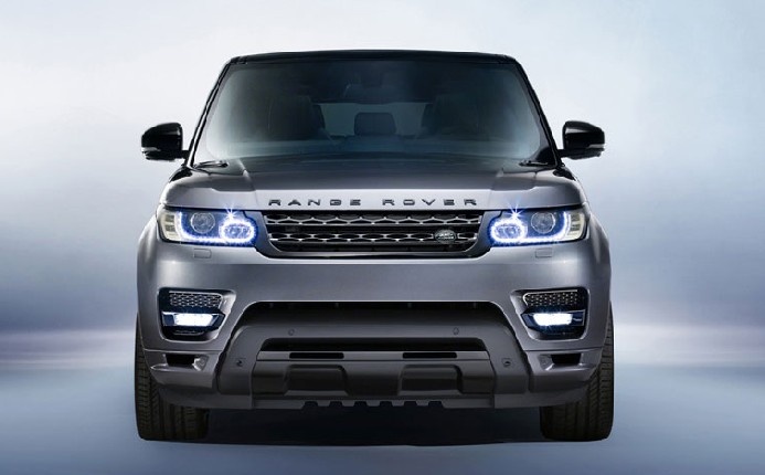 2014 range rover sport 减重800磅轻装上阵