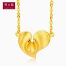 周大福Charming-Gold黄金项链图片_珠宝图片