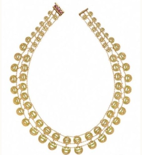 Tiffany蒂芙尼经典珠宝设计作品盘点