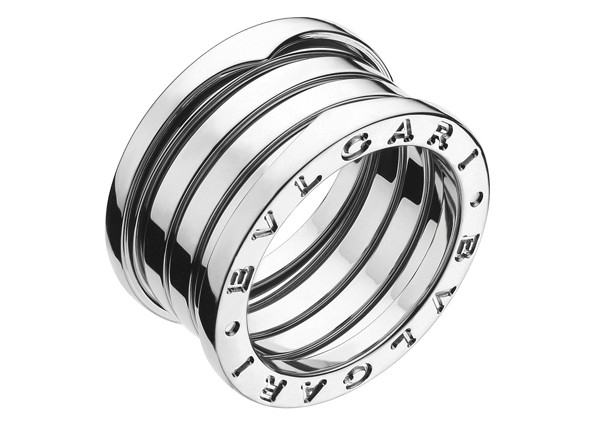 宝格丽B.Zero 1戒指系列珠宝 经典设计再放光芒