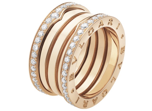 宝格丽B.Zero 1戒指系列珠宝 经典设计再放光芒