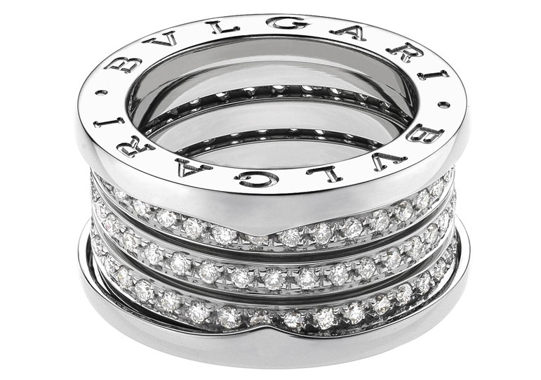 宝格丽B.Zero 1戒指系列珠宝 经典设计再放光芒