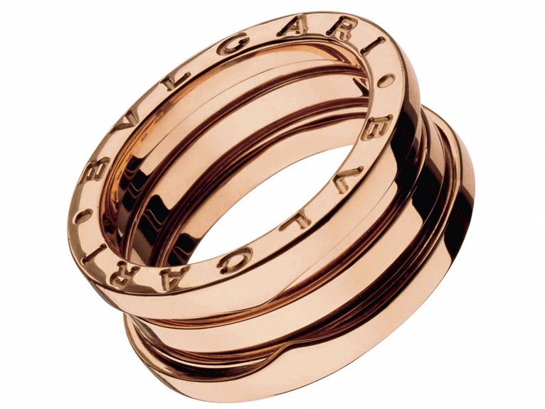 宝格丽B.Zero 1戒指系列珠宝 经典设计再放光芒