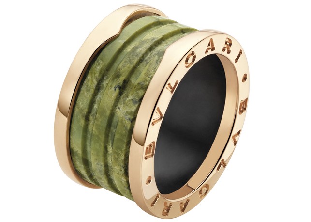 宝格丽B.Zero 1戒指系列珠宝 经典设计再放光芒