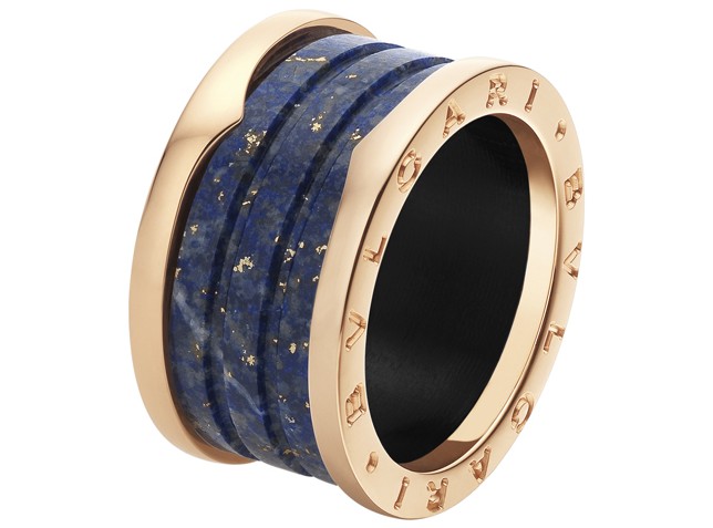 宝格丽B.Zero 1戒指系列珠宝 经典设计再放光芒