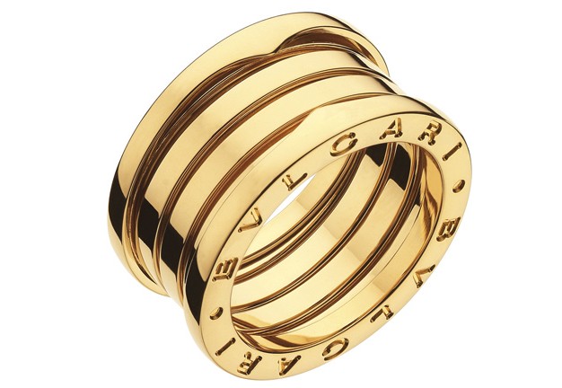 宝格丽B.Zero 1戒指系列珠宝 经典设计再放光芒