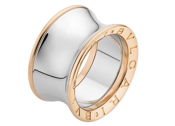 宝格丽B.Zero 1戒指系列珠宝 经典设计再放光芒