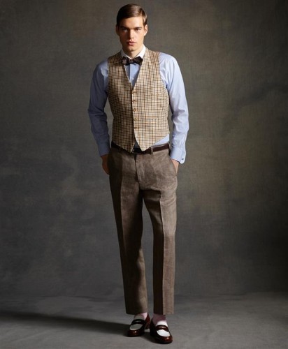 布克兄弟推出「了不起的盖茨比」男装系列