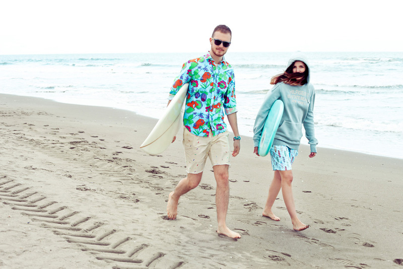 洋溢海洋气息 tommy hilfiger沙滩装时尚型录