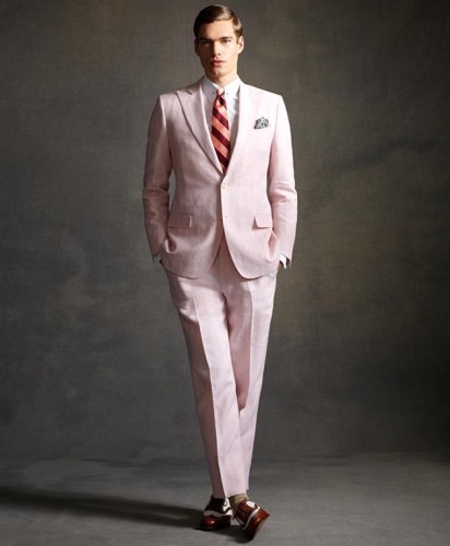 布克兄弟推出「了不起的盖茨比」男装系列