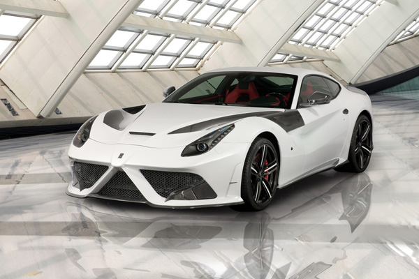 mansory 改装法拉利f12berlinetta stallone