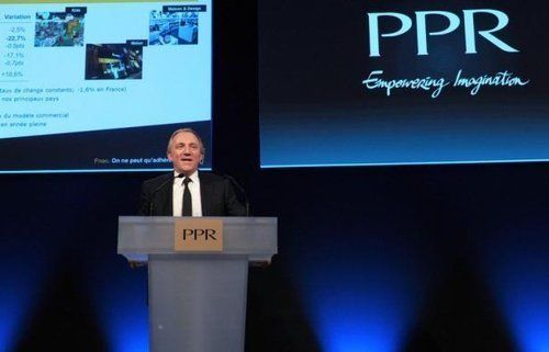 PPR集团在巴黎证券交易所正式改名为开