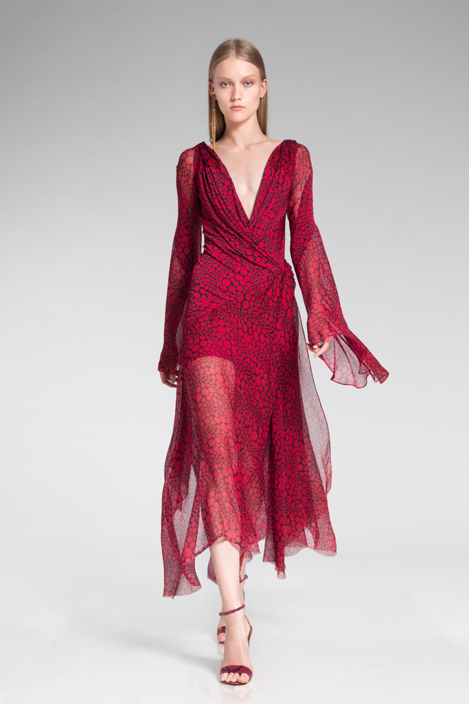 Donna Karan 2014早春度假系列女装型录-服饰