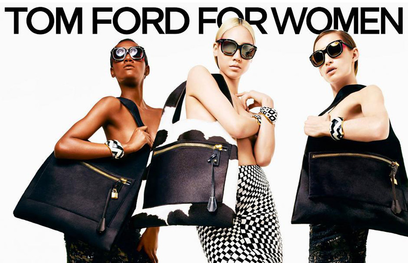 tom ford 2013秋冬系列广告大片-服装-金投奢侈品网-金投网