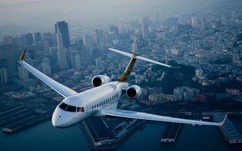 庞巴迪第500架环球公务机交付法国波洛雷