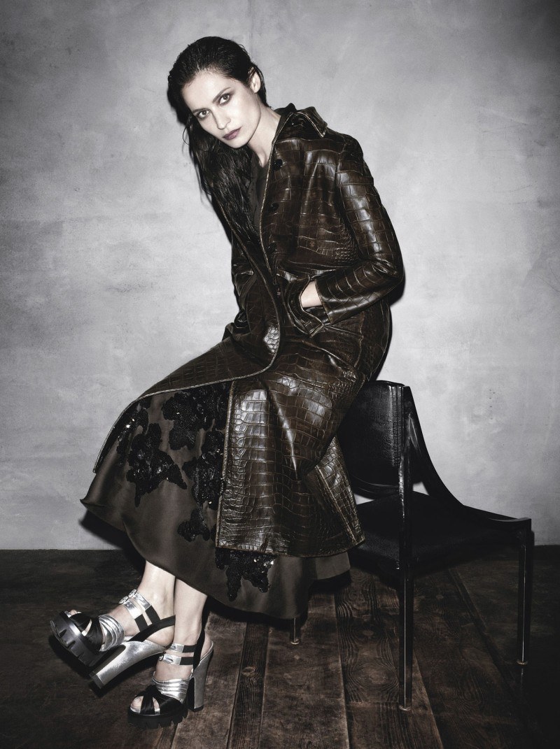 Prada(普拉达)2013秋冬系列<em>广告</em>大片-服饰-奢