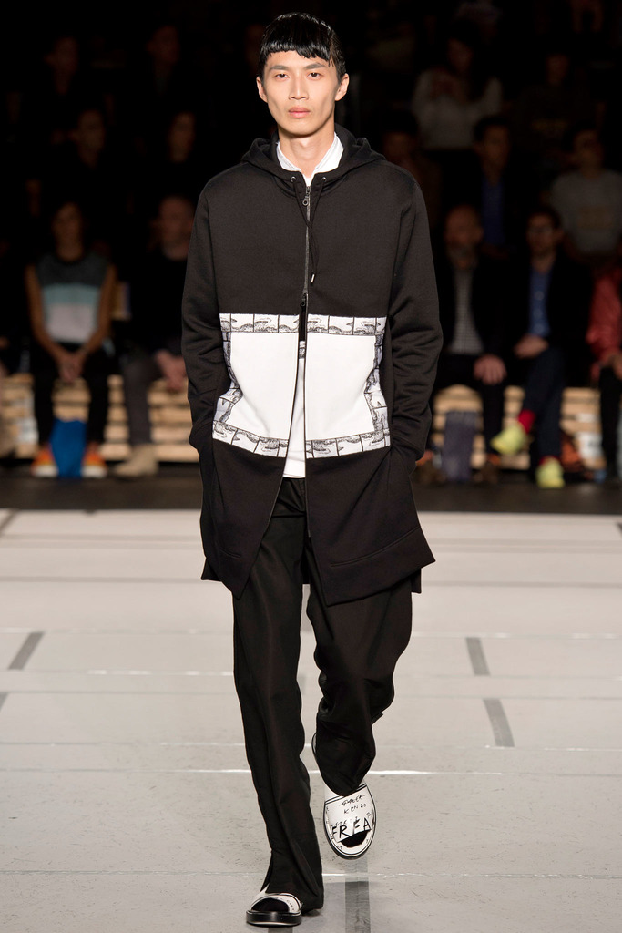 kenzo(高田贤三)巴黎2014春夏男装秀