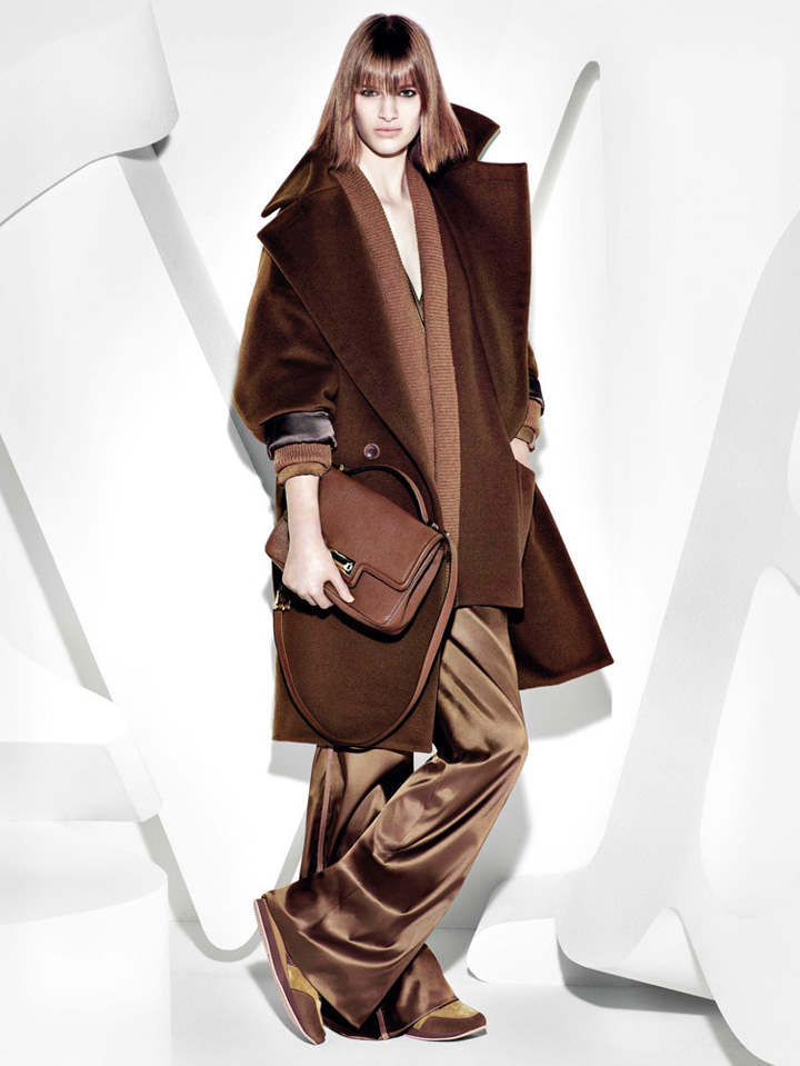max mara(麦丝玛拉)2013秋冬系列广告大片