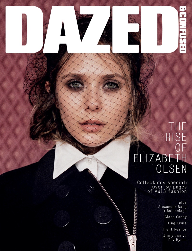 olsen 穿上 miu miu 2013 秋季系列最新服饰登上 dazed confused 9