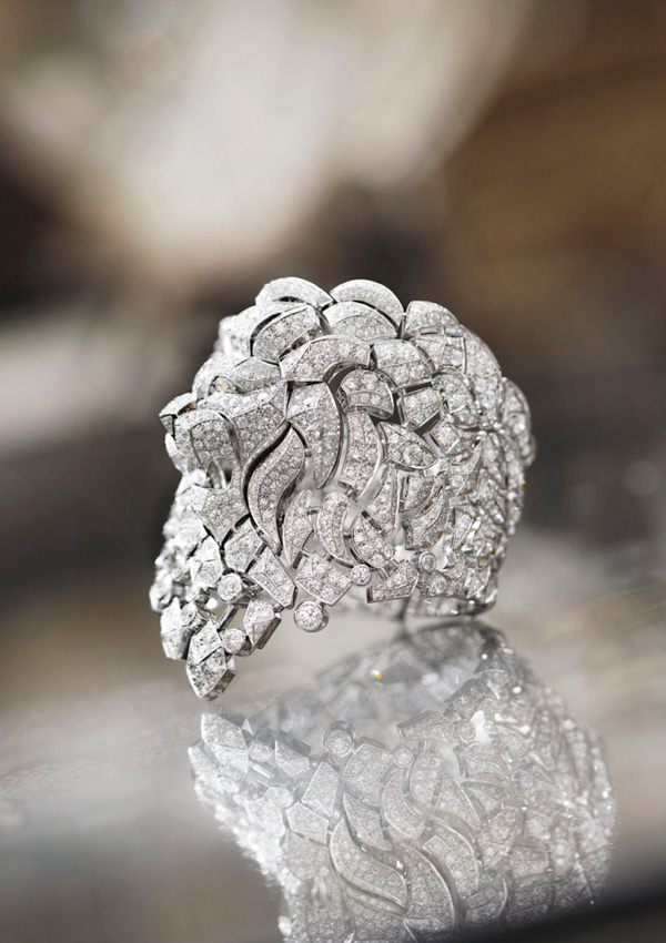 香奈儿「Sous Le Signe Du Lion」顶级珠宝系列