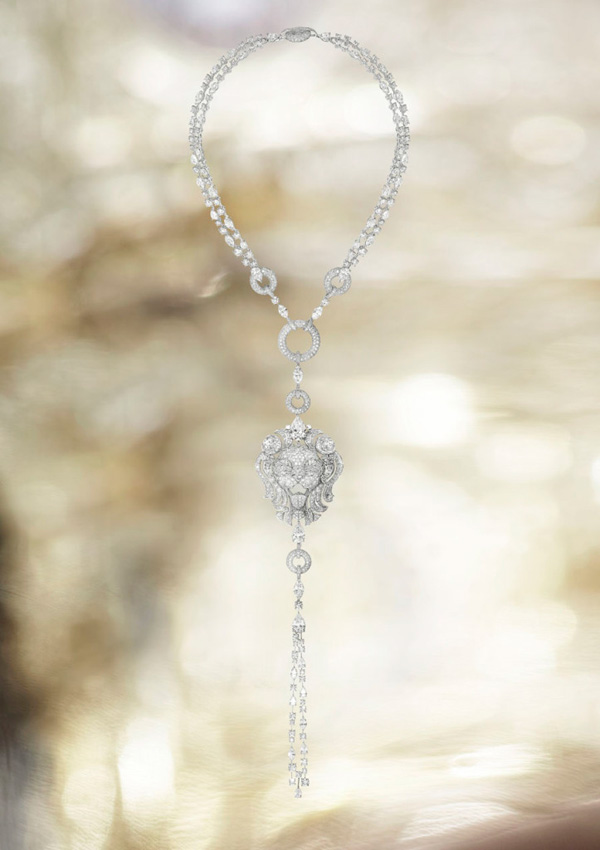 香奈儿「Sous Le Signe Du Lion」顶级珠宝系列