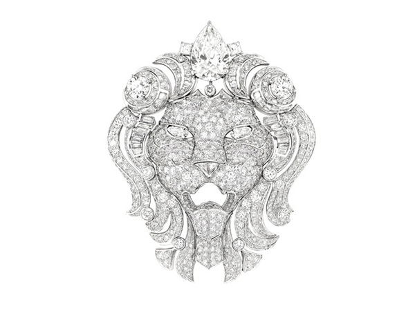 香奈儿「Sous Le Signe Du Lion」顶级珠宝系列