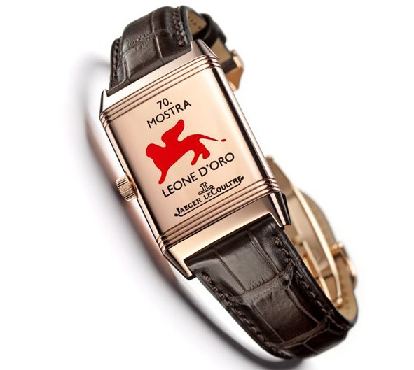 积家70届威尼斯电影节定制Reverso翻转手表