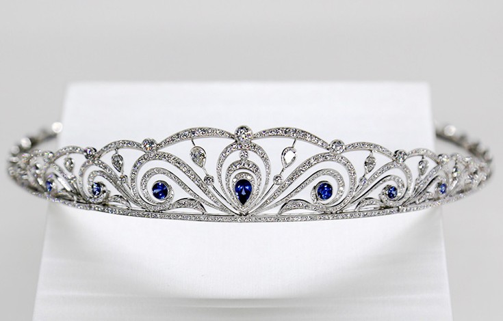 蒂芙尼碧海系列珠宝 令人怦然心动的蓝宝石