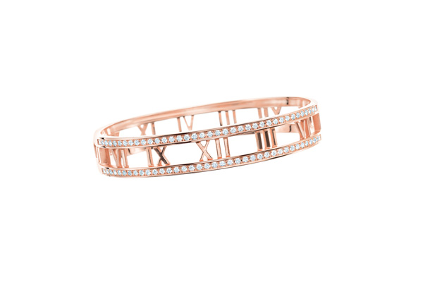 tiffany co 蒂芙尼推出atlas系列新款珠宝