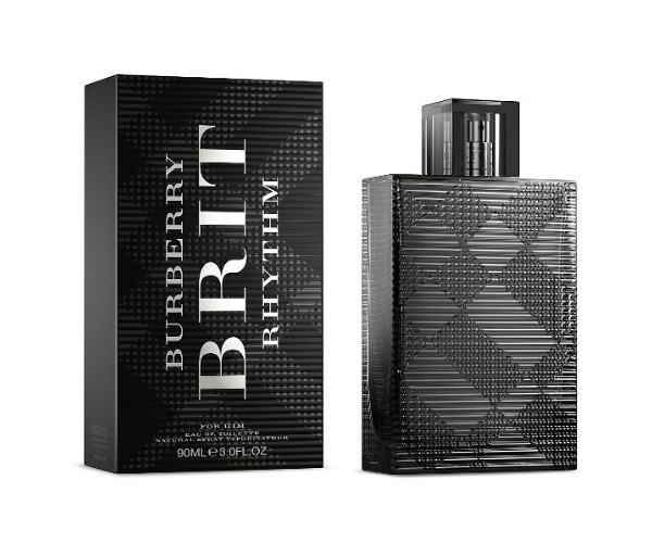 巴宝莉「brit rhythm」男性淡香水全新上市