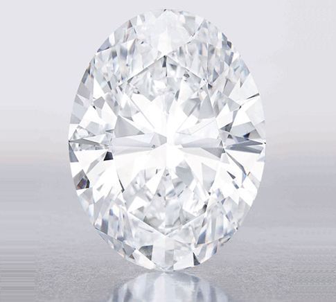 香港苏富比将拍卖史上最大d色无瑕钻石