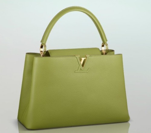 LV Capucines手袋 排队预订才买得到奢华包