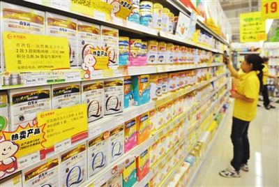 官方力挺国产奶粉 价格区位在300上下