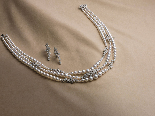 mikimoto(御木本)2013年秋季高级珠宝展作品