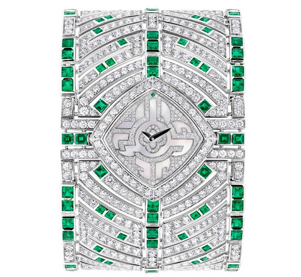 路易威登全新「Escale à Paris」系列珠宝腕表