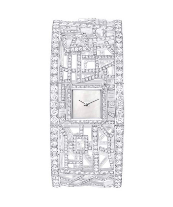 路易威登全新「Escale à Paris」系列珠宝腕表