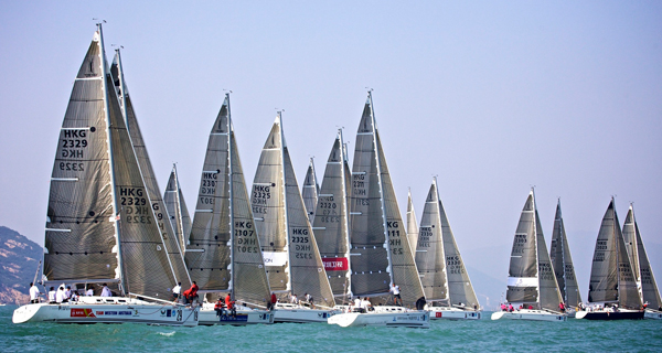 博纳多中国杯帆船赛 2013年开始新一轮合作