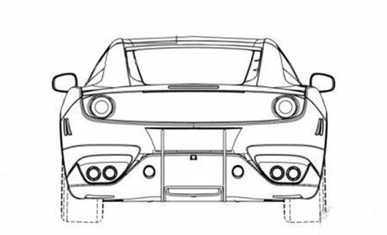 近日,国外媒体率先曝光了一组世界名车法拉利的专利设计草图,从专利