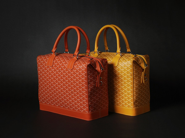 goyard(高雅德)2013秋冬新款victoria系列拎包