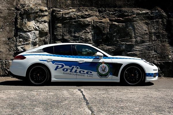 保时捷「panamera 4s」澳洲警车版登场