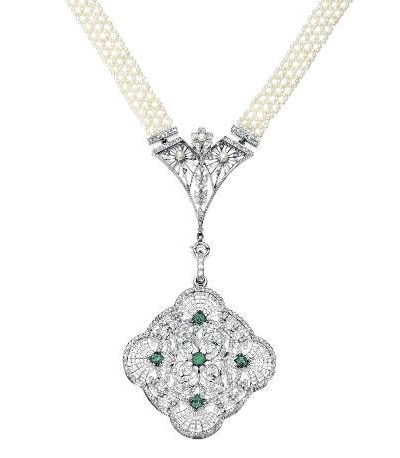 香港苏富比12月6日举行「珍贵珠宝及翡翠首饰」拍卖