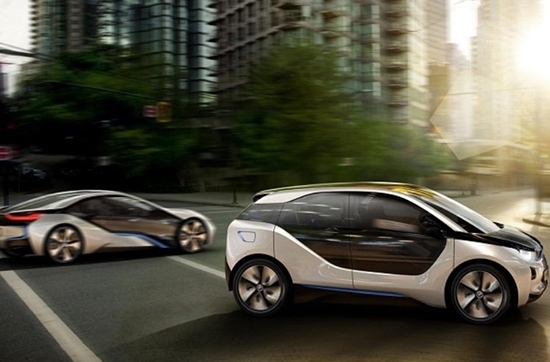 BMW����������������綯��������ͼ