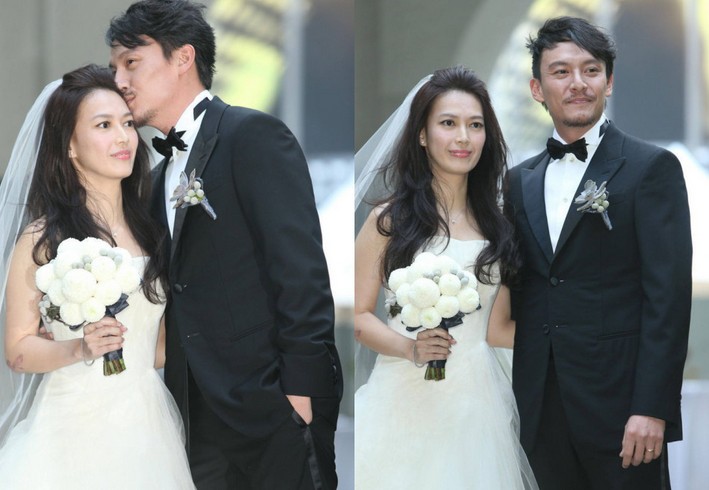 点击图片查看详情 张震妻子_张震妻子婚纱照(3)