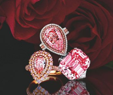 粉色钻石成为珠宝藏家口耳相传拍卖神话