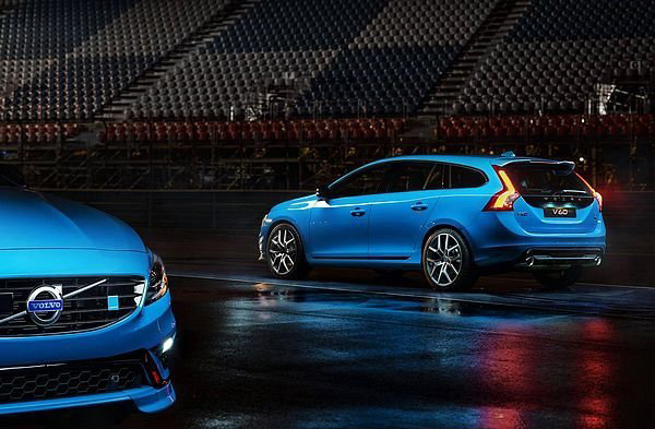 沃尔沃正式发表volvo s60,v60 polestar 车型