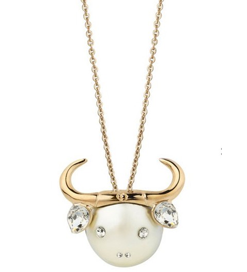 迪奥十二星座系列项链 精致珠宝展现时髦趣味