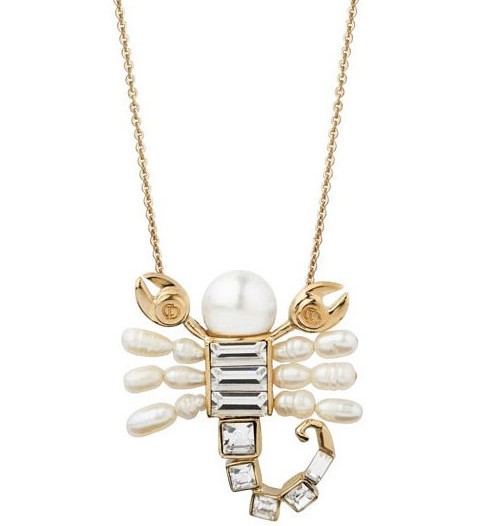 迪奥十二星座系列项链 精致珠宝展现时髦趣味