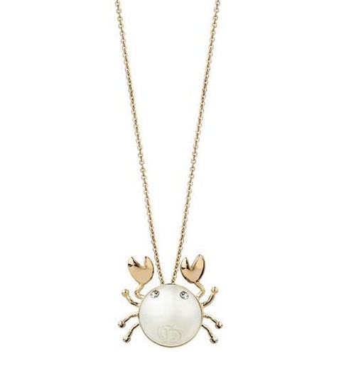 迪奥十二星座系列项链 精致珠宝展现时髦趣味