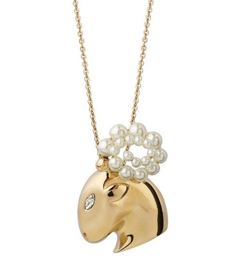 迪奥十二星座系列项链 精致珠宝展现时髦趣味